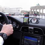 Xtand Go™ Deluxe Car Holder iPhone 4S/4 // Black