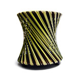 Momo Stool // Lime Green, Black, Apple Green Seat