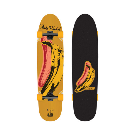Warhol Banana Longboard // Complete
