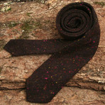 Donegal Lambswool Hopsacking Necktie