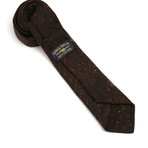 Donegal Lambswool Hopsacking Necktie