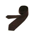 Donegal Lambswool Hopsacking Necktie