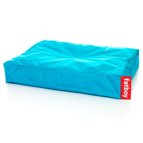 Indoor Outdoor Doggielounge // Turquoise (Small: 24"L x 32"W x 6"H)