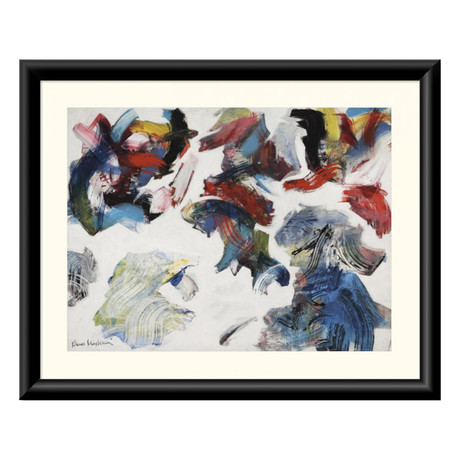 Pensieri in un interno // 33"H