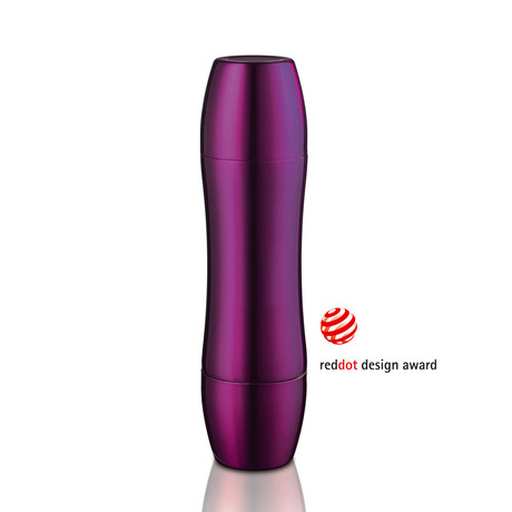 Wave Flask // Purple