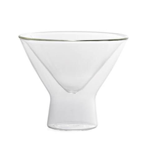 Pica Double Wall Martini Glasses // Set of 4