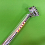 Lightskin (LED Seatpost) // Silver (25.4mm Light Diameter)