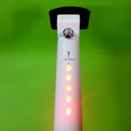 Lightskin (LED Seatpost) // White (27.2mm Light Diameter)