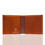 Tan // Chestnut (Black Leather)