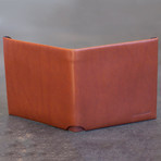 Tan // Chestnut (Black Leather)