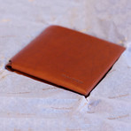 Tan // Chestnut (Black Leather)