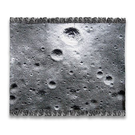 Moonscape 1 Throw (50"L x 1"W x 60"H)