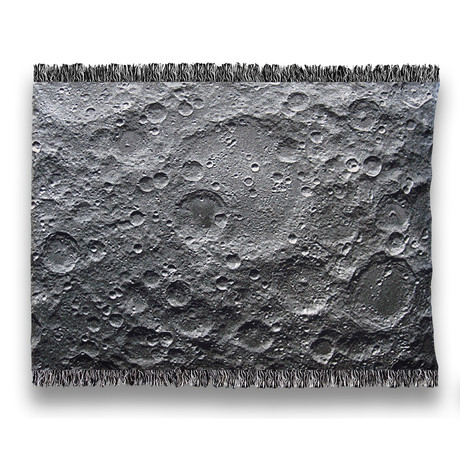 Moonscape 2 Throw (50"L x 1"W x 60"H)