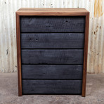 Reclaimed Wood Chest of Drawers
