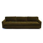 Up Three Seater (Forest Green)