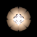 Papillion Pendant Shade (13.78"L x 13.78"W x 9.84"H)
