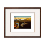 Salvador Dalí // The Persistence of Memory (Espresso Frame)