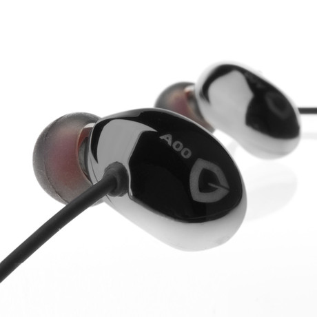 A00 Malleus In-Ear Headphones // Titanium
