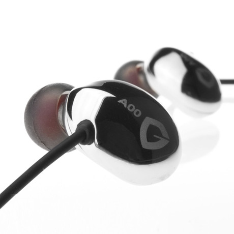 A00 Malleus In-Ear Headphones // Silver