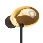 A00 Malleus In-Ear Headphones // Gold (Gold (yellow))
