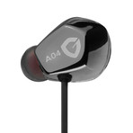 A04 Incus In-Ear Headphones // Titanium