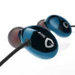 A00 Malleus In-Ear Headphones // Cobalt (Cobalt (blue))