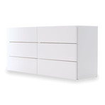 Aurora Dresser // Pure White