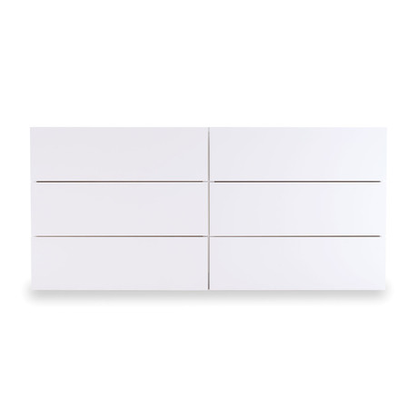 Aurora Dresser // Pure White