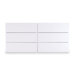 Aurora Dresser // Pure White