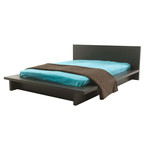 Sono Queen Size Bed + Mattress Support