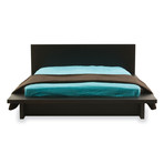 Sono Queen Size Bed + Mattress Support