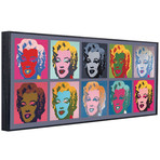 Andy Warhol, Ten Marilyns, 1967