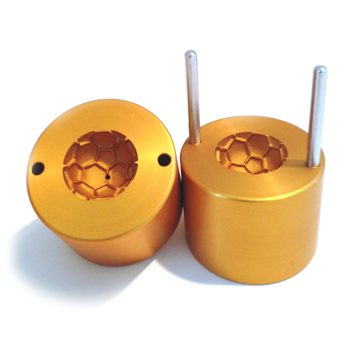 Ice Ball Mold Soccer Ball Football Ice Maker, 30 mm