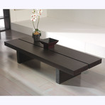 Tokyo 180 Low Coffee Table // Wenge