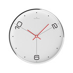 Chrome Wall Clock // W303S14W