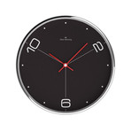 Chrome Wall Clock // W303S14B