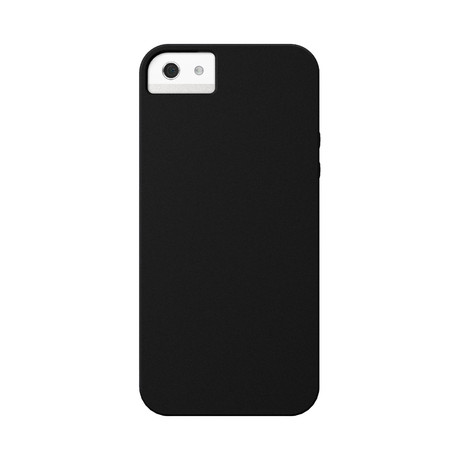 Soft iPhone 5 Case // Black
