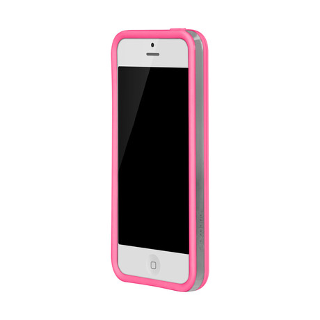 Bump iPhone 5 Case // Pink