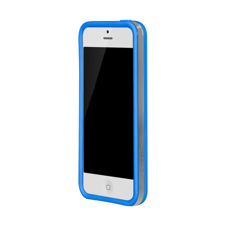 Bump iPhone 5 Case // Blue