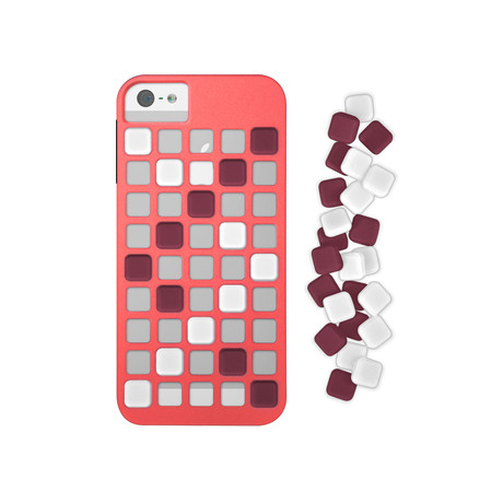 Cubit iPhone 5 Case // Pink