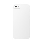 Soft iPhone 5 Case // White
