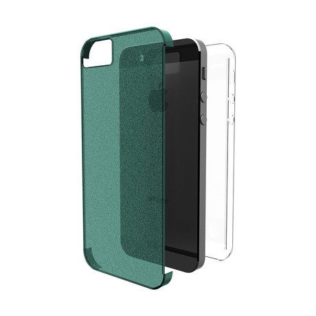 Defense iPhone 5 Case // Aqua