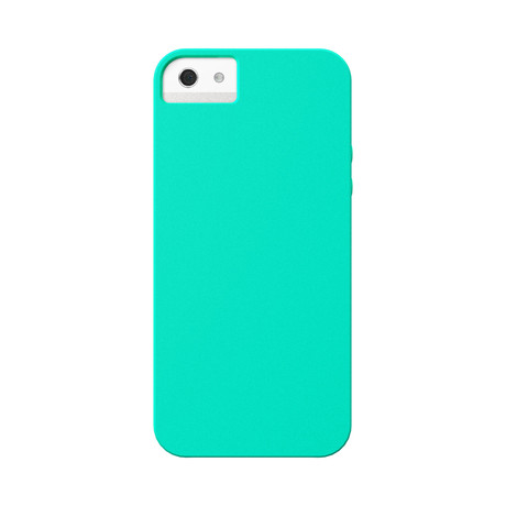 Soft iPhone 5 Case // Blue