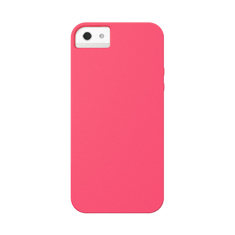 Soft iPhone 5 Case // Pink