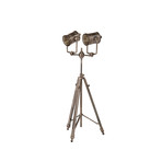 Double Spotlight Tripod Floor Lamp-Ant