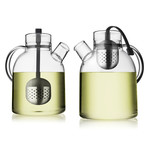 Kettle Teapot & 2 Thermo Cups // 3 Pieces 