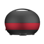 Solo Bluetooth Rechargeable Mini-Speaker // Black, Red