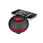 Solo Bluetooth Rechargeable Mini-Speaker // Black, Red