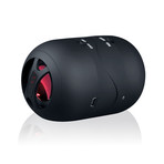 Duo Bluetooth Rechargeable Mini-Speaker Set // Black