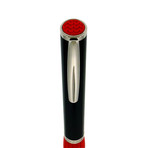 Accessorie Ballpoint Pen Racing // Red and Palladium